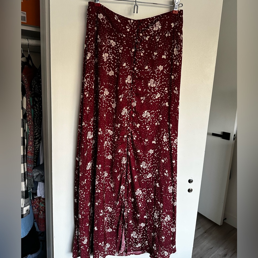Free People long skirt size 4 medium